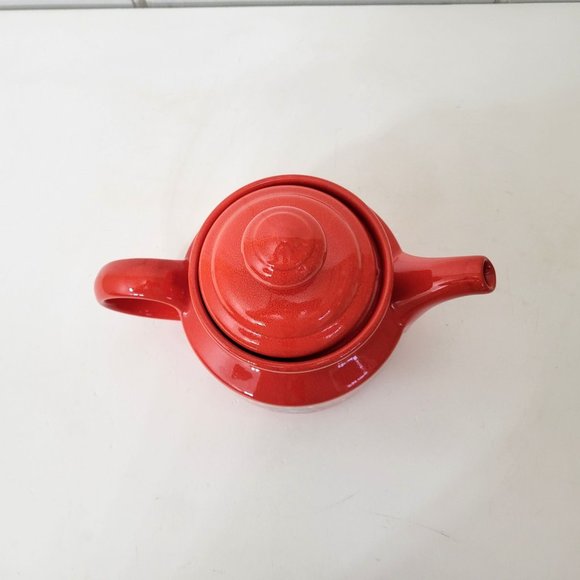 Waechtersbach Red Christmas Teapot - Picture 5 of 8